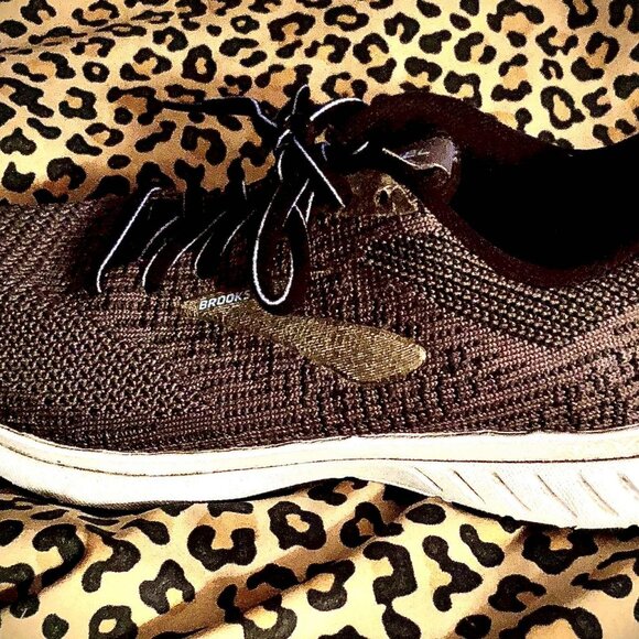 BROOKS Revel 3 DNA Running Athletic Sneaker Mesh Lace-up Grey 10 - Picture 7 of 10